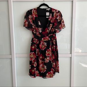 Madewell Tulip Sleeve Dress 00 NWT